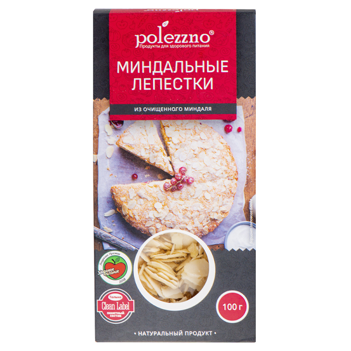 

Миндальные лепестки Polezzno миндальные лепестки
