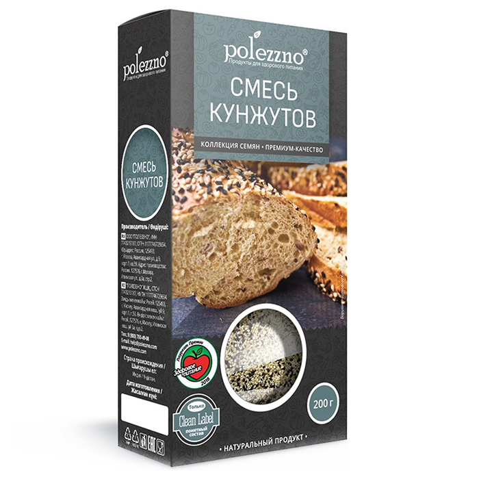 

Смесь Polezzno смесь кунжутов