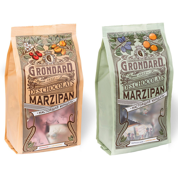 

Марципан с начинками Grondard марципан с начинками Настоящий миндаль