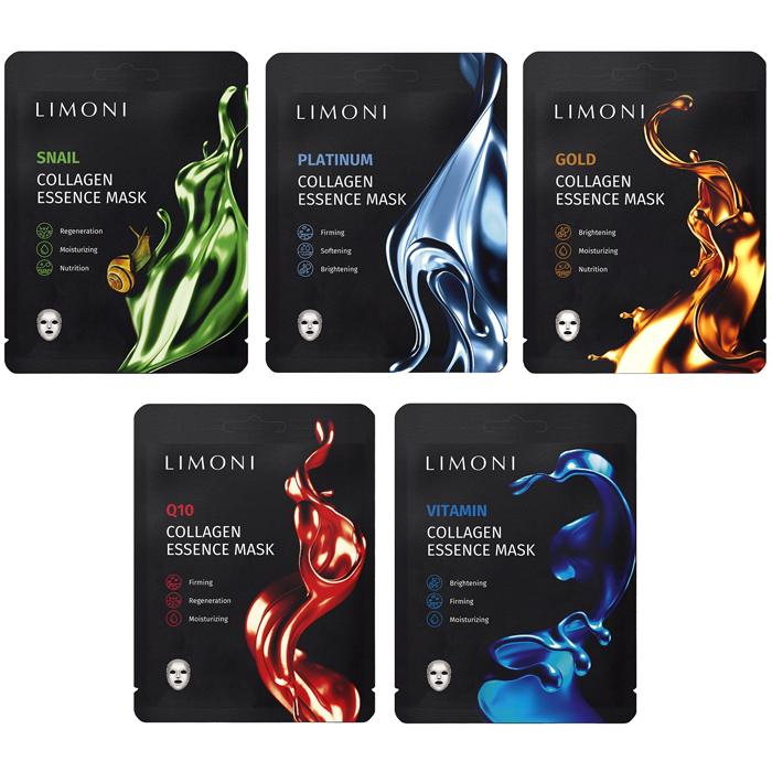 

Limoni Collagen Sheet Mask