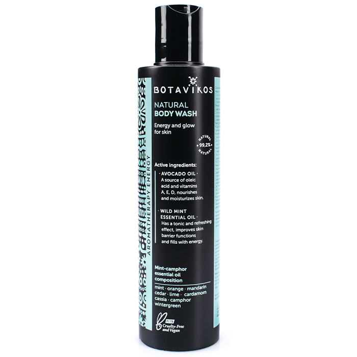 

Botavikos Aromatherapy Energy Body Wash