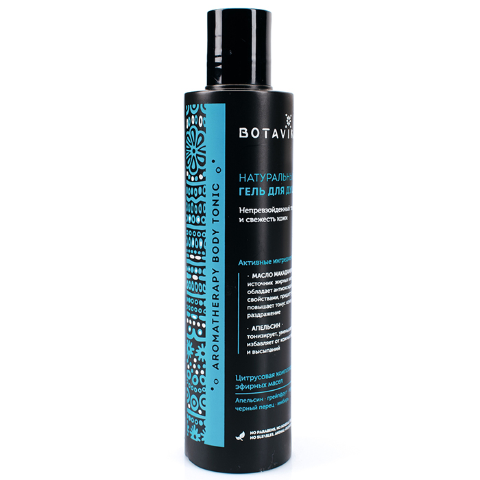 

Botavikos Aromatherapy Tonic Body Wash
