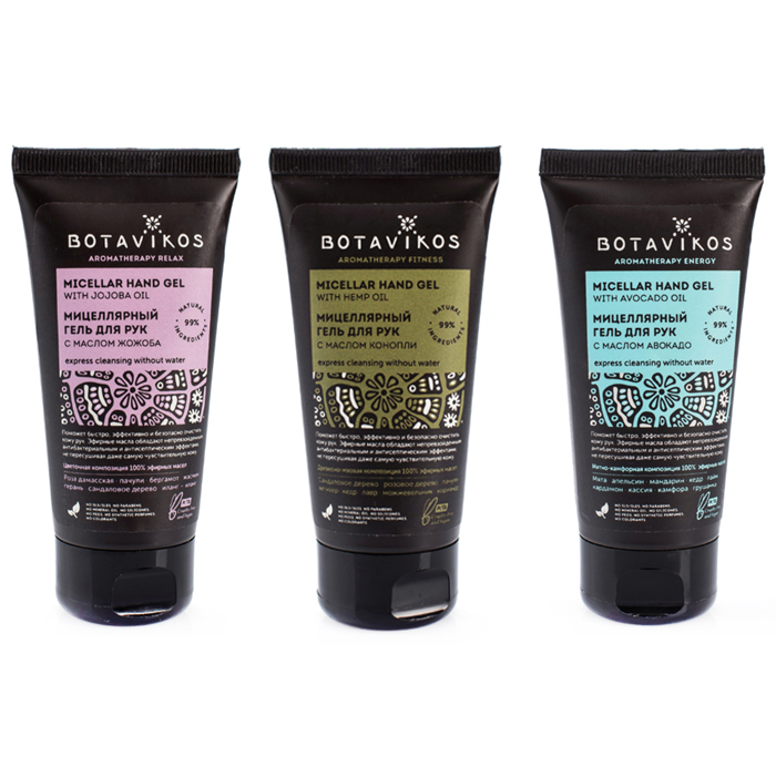 

Botavikos Aromatherapy Micellar Hand Gel