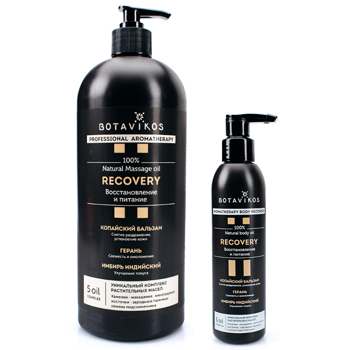 

Botavikos Aromatherapy Recovery Natural Body Oil