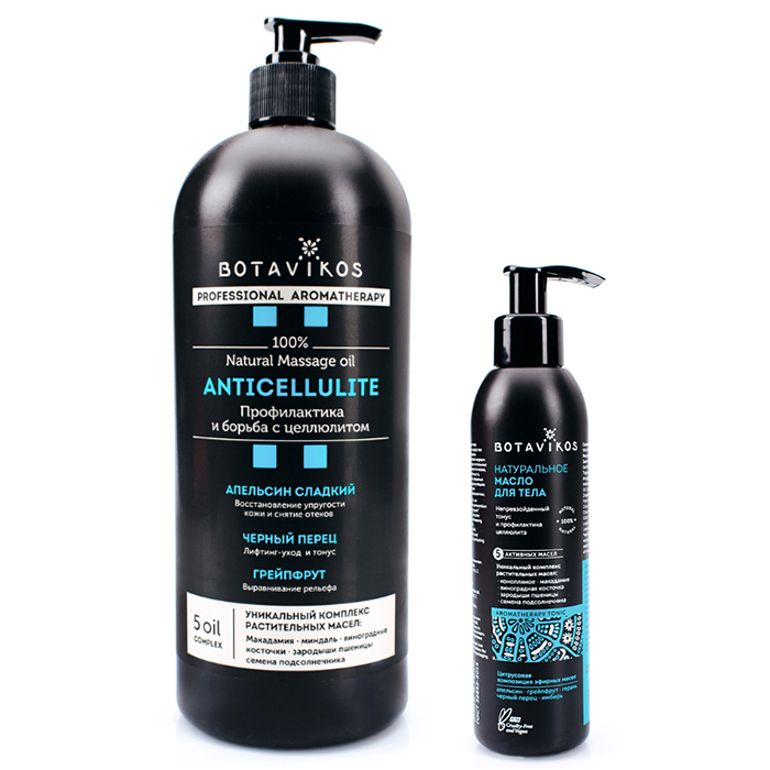 

Botavikos Aromatherapy Tonic Natural Body Oil
