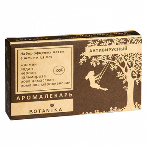 

Набор эфирных масел Botavikos набор 100% эфирных масел Антивирусный