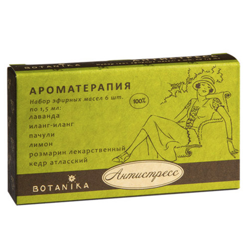 

Набор эфирных масел Botavikos набор 100% эфирных масел Антистресс