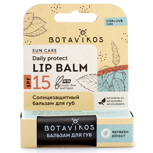 

Botavikos Daily Protect Lip Balm SPF