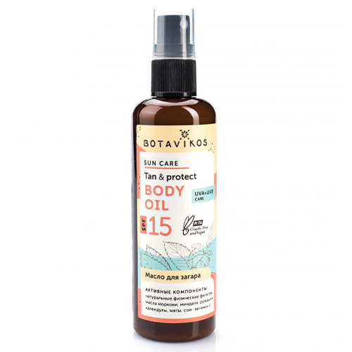 

Botavikos Tan And Protect Body Oil SPF