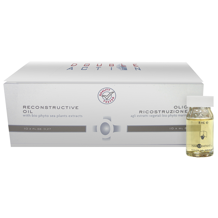 

Hair Company Double Action Olio Ricostruzione