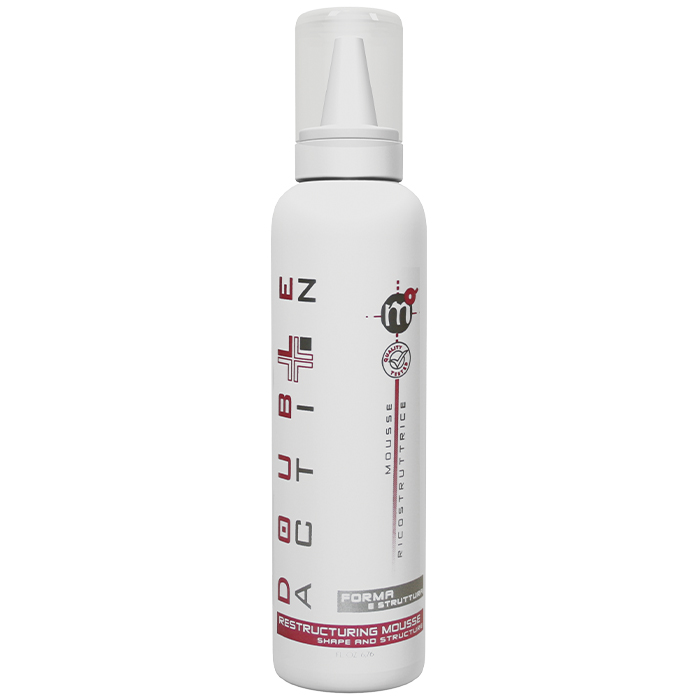 

Hair Company Double Action Ricostrutrice Mousse Forma E Strutturra
