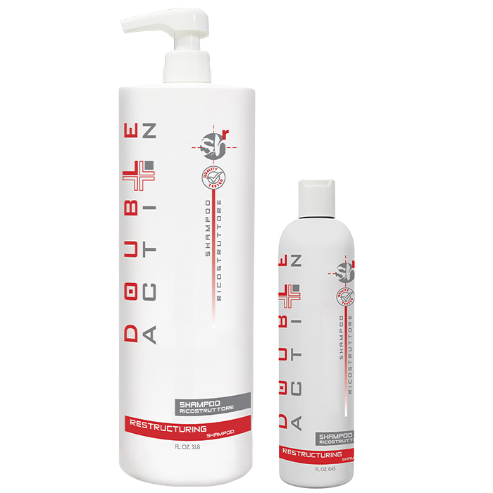 

Hair Company Double Action Shampoo Ricostruttore
