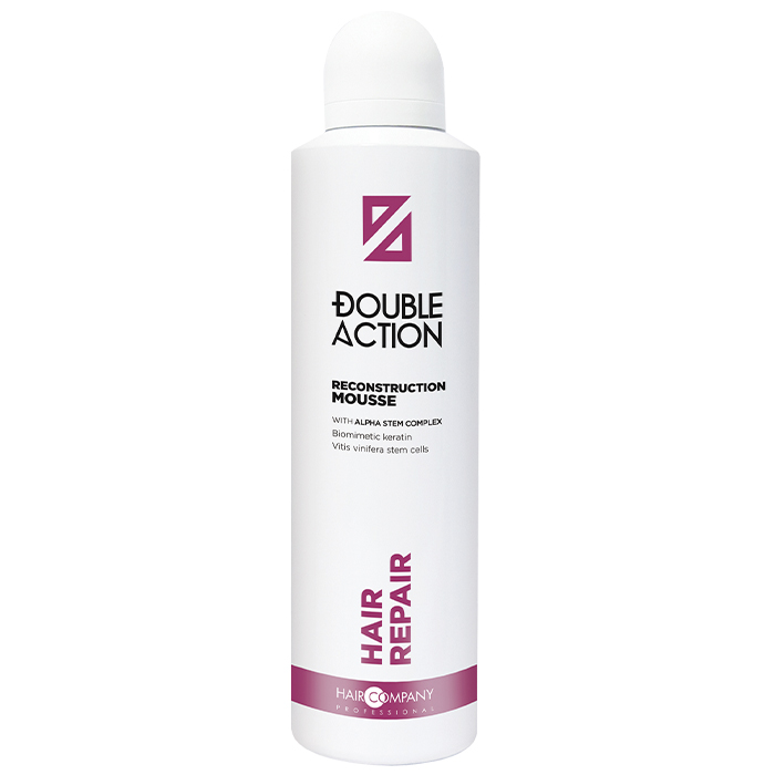 

Hair Company Double Action Hair Repair Mousse