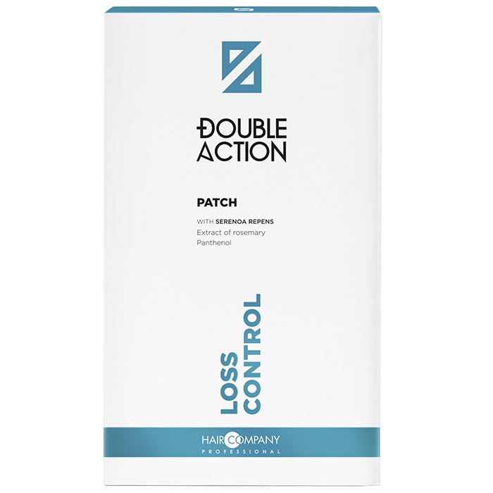 

Hair Company Double Action Loss Control Patch