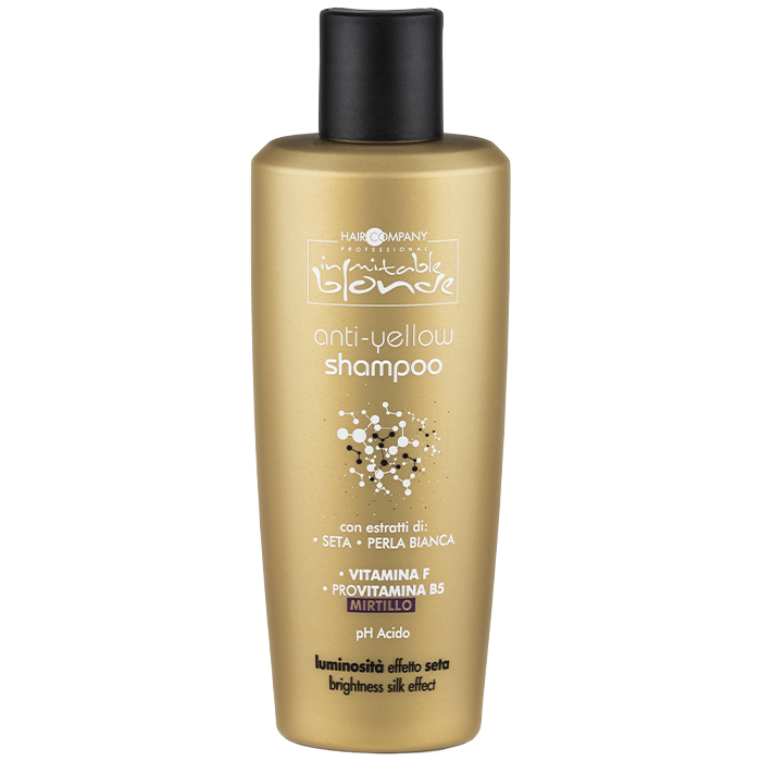 

Hair Company Inimitable Blonde AntiYellow Shampoo
