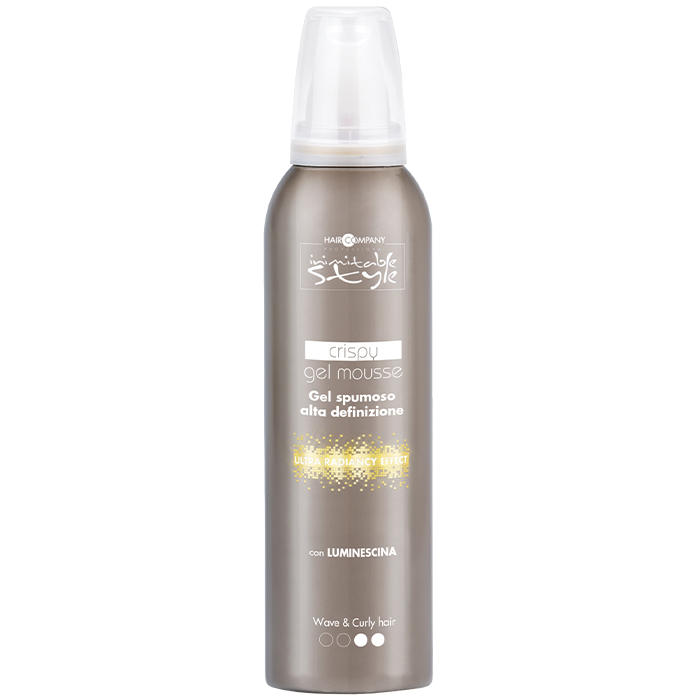 

Hair Company Inimitable Style Crispy Gel Mousse