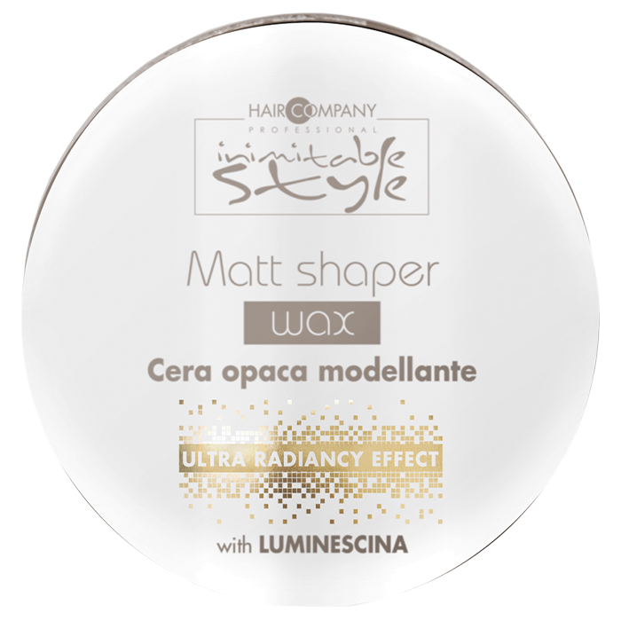 

Hair Company Inimitable Style Matt Shaper Wax