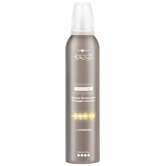 

Hair Company Inimitable Style Illuminating Extreme Styling Foam