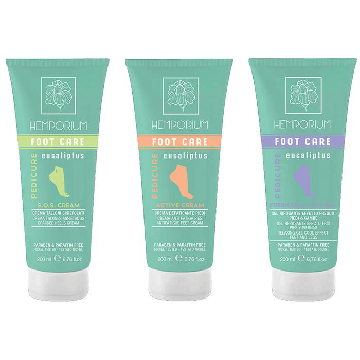 

KayPro Hemporium Foot Care Gel