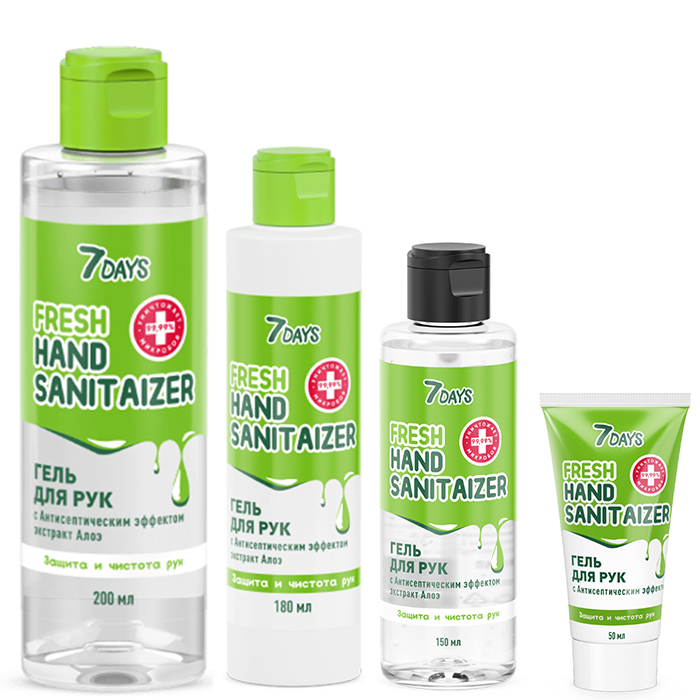 

Days Fresh Hand Sanitizer Gel