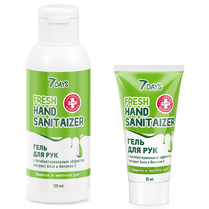 

Days Fresh Hand Sanitizer Gel