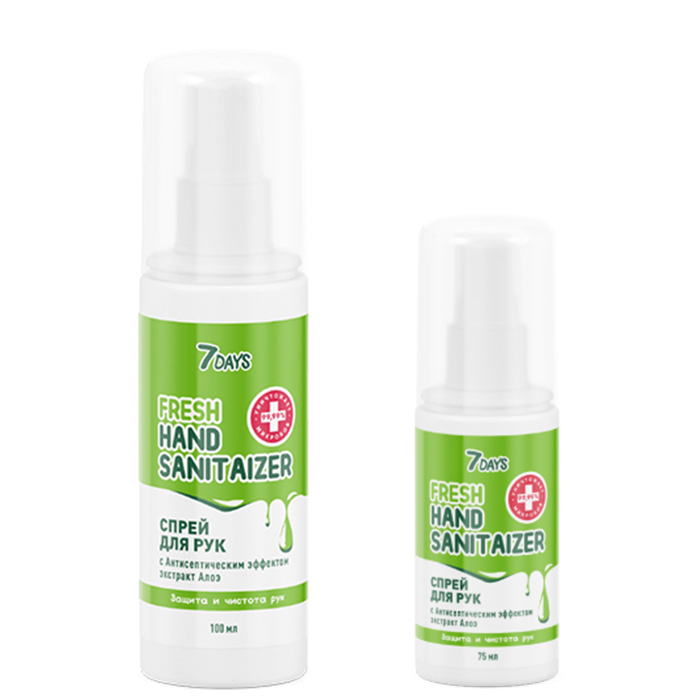 

Days Fresh Hand Sanitizer Spray