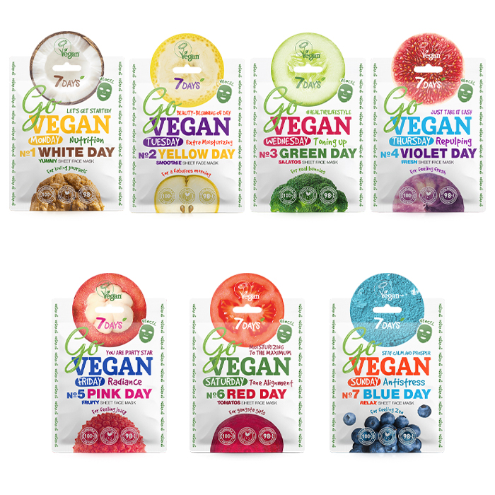 

Days Go Vegan Mask