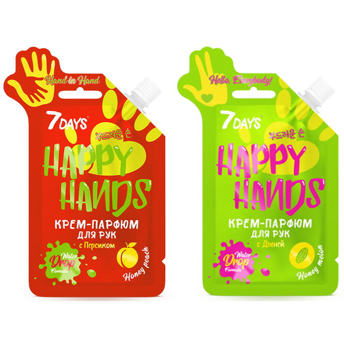 

Days Happy Hands Cream