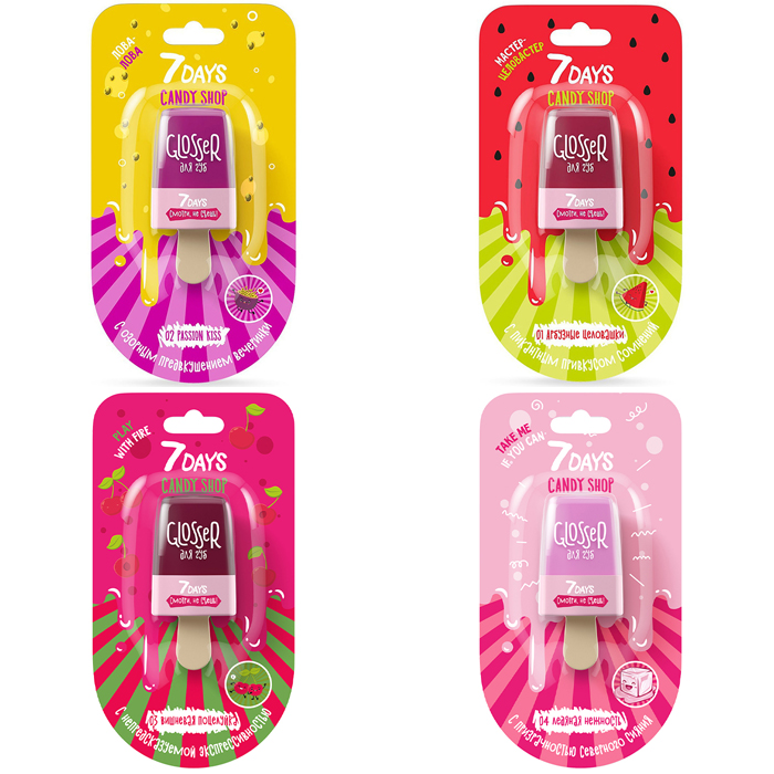 

Days Candy Shop Lip Glosser