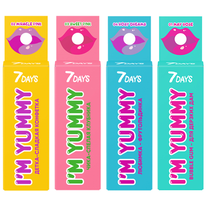 

Days Im Yummy Lip Tint