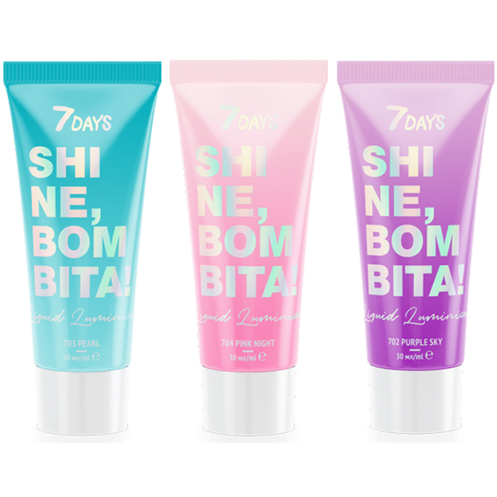 

Days Shine Bombita Liquid Luminizer