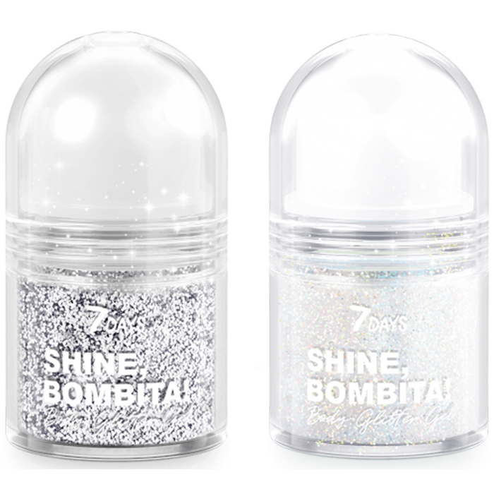 

Days Shine Bombita Body Glitter Gel