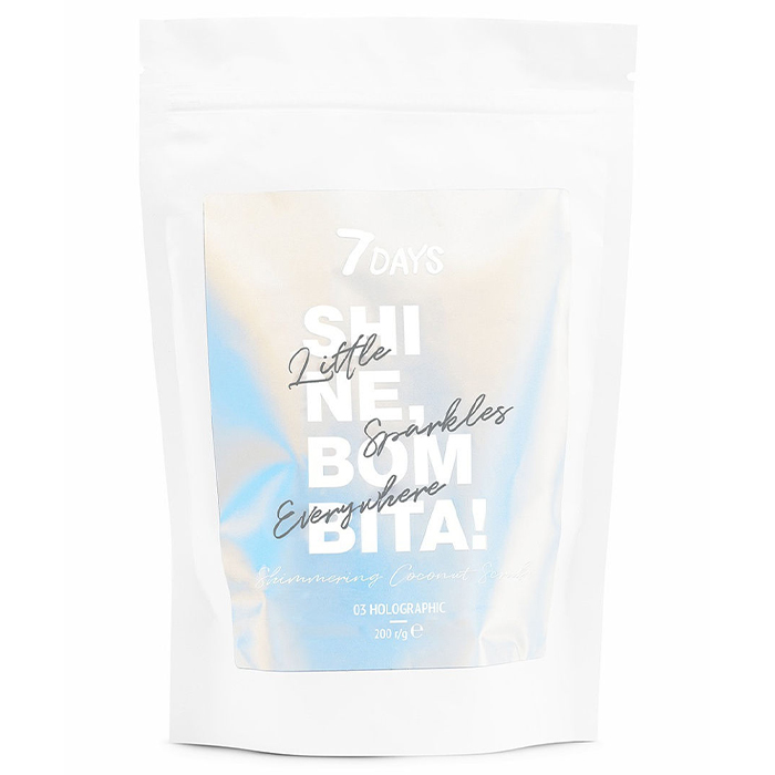 

Days Shine Bombita Shimmering Coconut Scrub