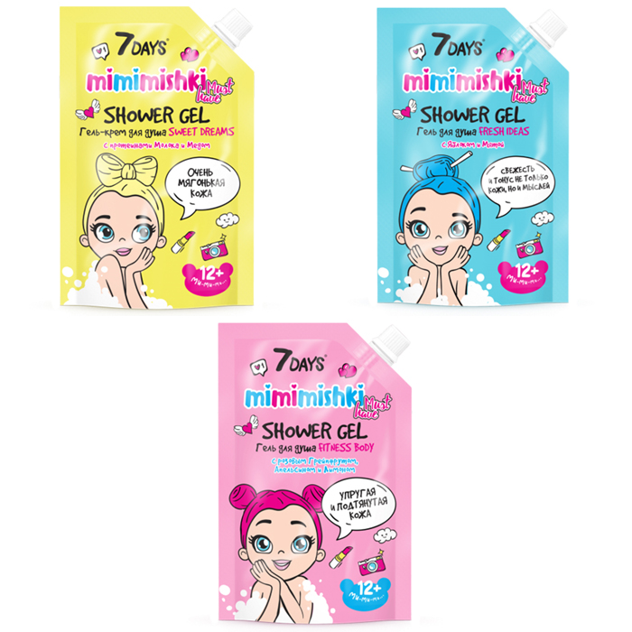 

Days Mimimishki Shower Gel