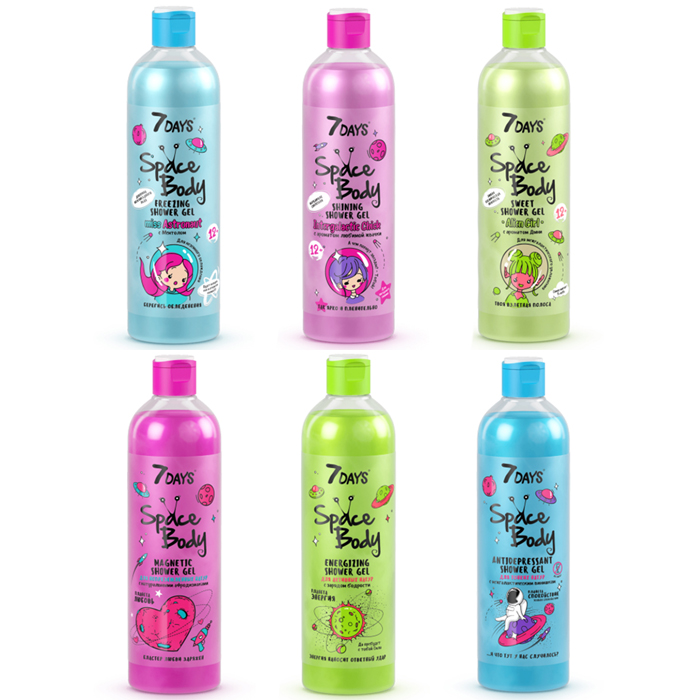 

Days Space Body Shower Gel