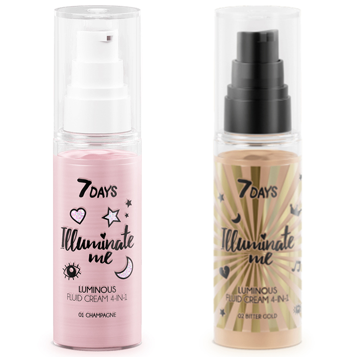 

Days Illuminate Me Luminous Fluid Cream