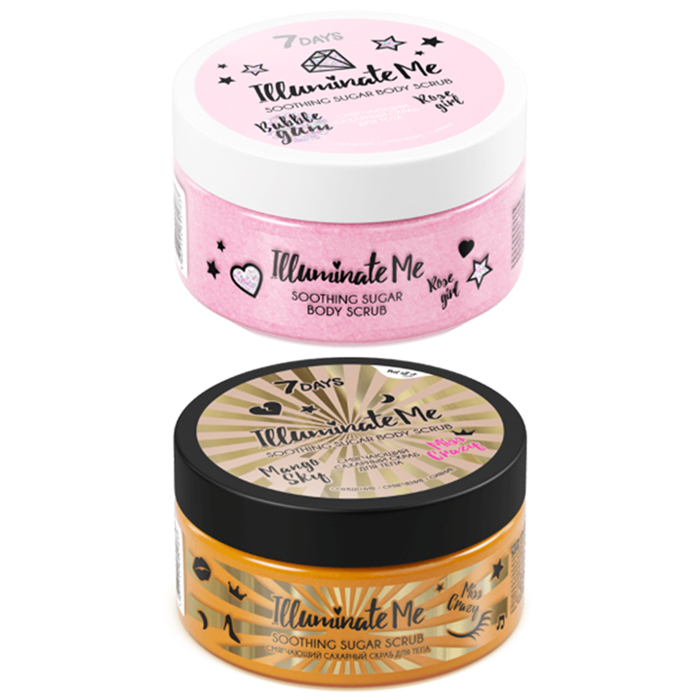 

Days Illuminate Me Soothing Sugar Body Scrub