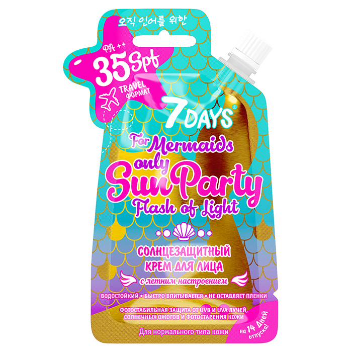 

Days Sun Party Flash Of Light Cream SPF
