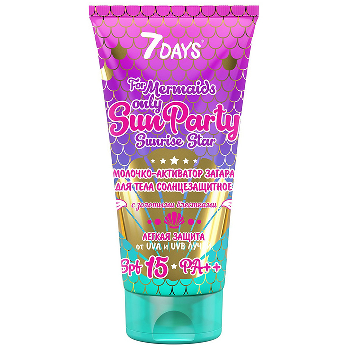 

Days Sun Party Sunrise Star SPF PA