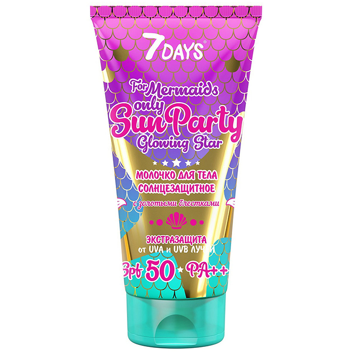 

Days Sun Party Glowing Star SPF PA