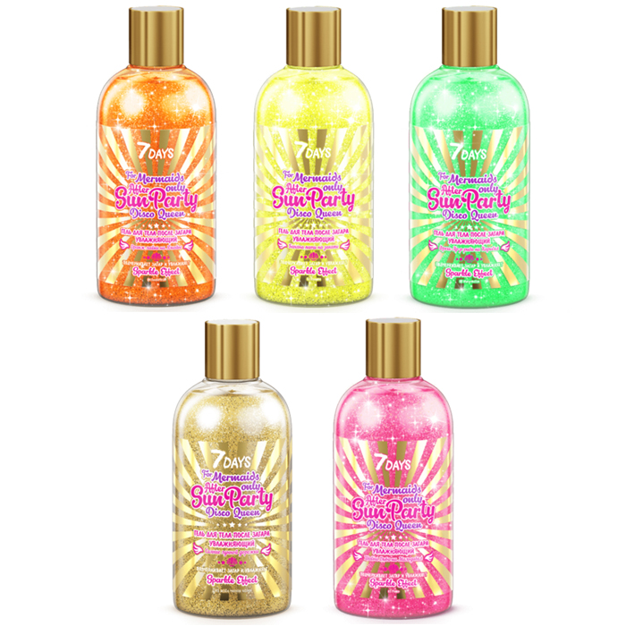 

Days After Sun Party Disco Queen Body Gel
