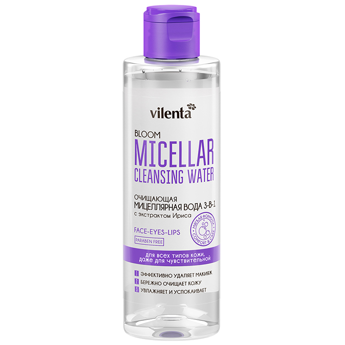 

Vilenta Bloom Micellar Cleansing Water