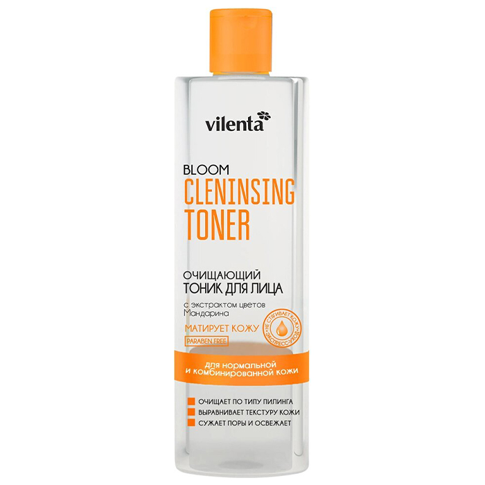 

Vilenta Bloom Cleansing Toner