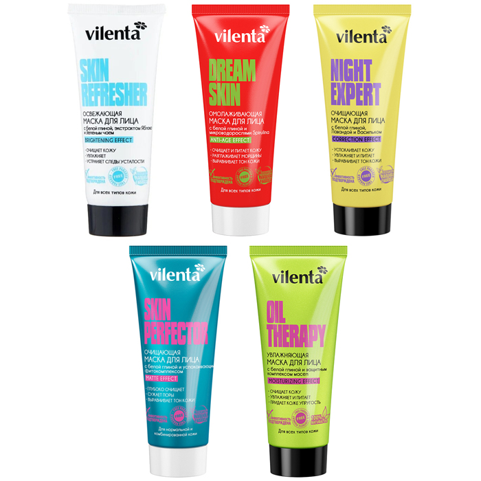 

Vilenta Clay Mask