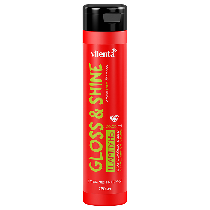 

Vilenta Gloss And Shine Shampoo
