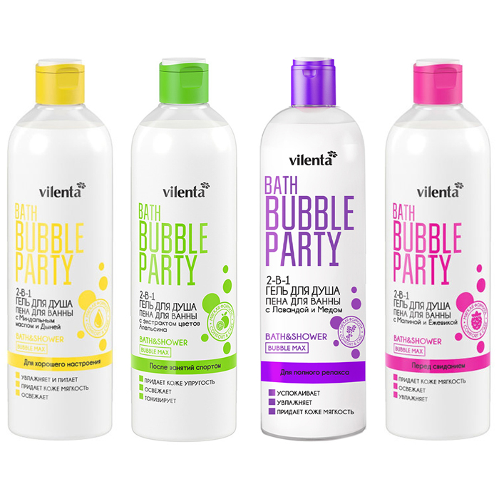 

Vilenta Bath Bubble Party