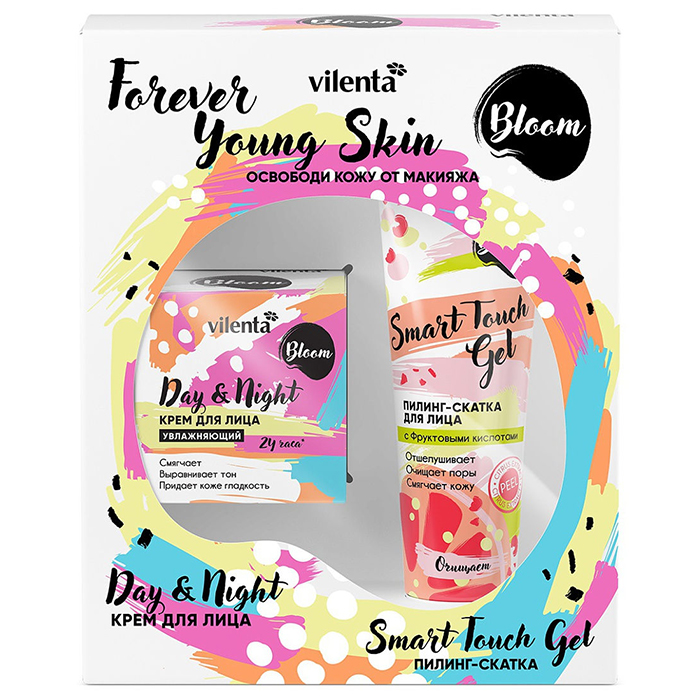 

Vilenta Bloom Forever Young Skin Set