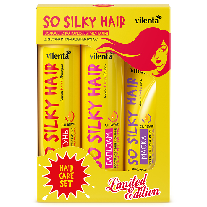 

Vilenta So Silky Hair Set