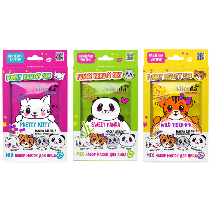 

Vilenta Funny Beauty Set