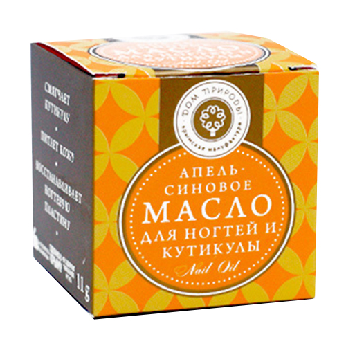 

Масло Дом Природы масло апельсиновое для ногтей и кутикулы